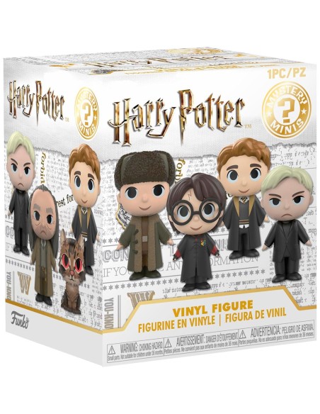 Funko Mistery Mini: Harry Potter 31021 HARRY POTTER FUNKO