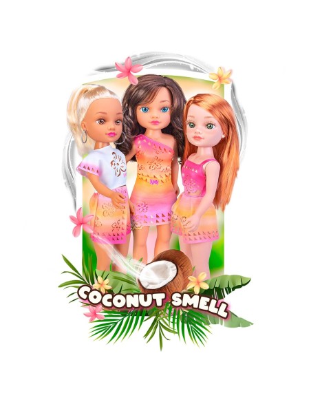 Muñeca Nancy Coconut NAC88000 NANCY FAMOSA