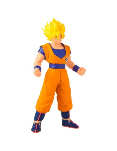 Mega Figura Super Saiyan Goku 38771 DRAGON BALL BANDAI