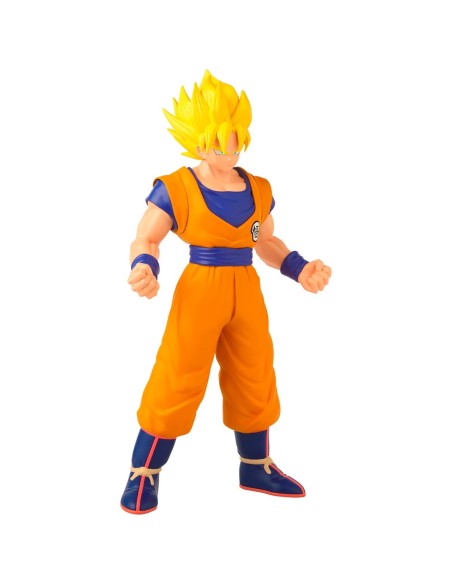 Mega Figura Super Saiyan Goku 38771 DRAGON BALL BANDAI