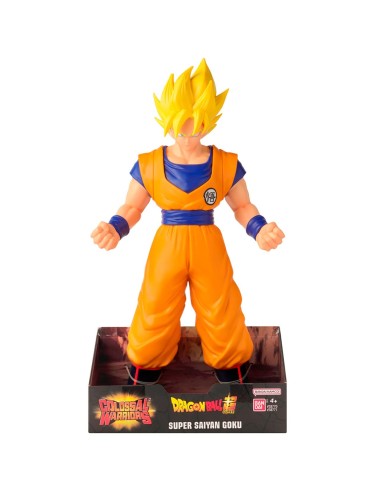 Mega Figura Super Saiyan Goku 38771 DRAGON BALL BANDAI