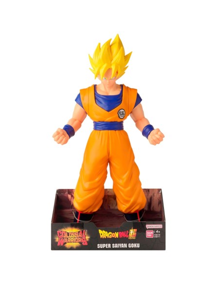 Mega Figura Super Saiyan Goku 38771 DRAGON BALL BANDAI