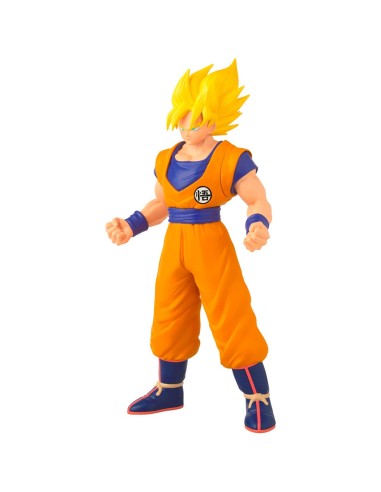 Mega Figura Super Saiyan Goku 38771 DRAGON BALL BANDAI