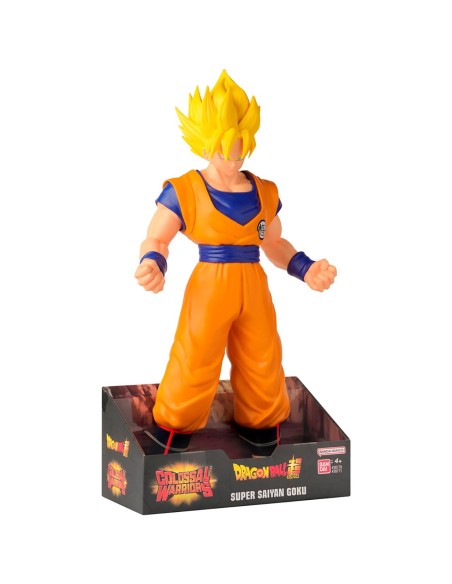 Mega Figura Super Saiyan Goku 38771 DRAGON BALL BANDAI