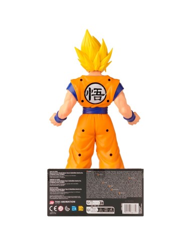 Mega Figura Super Saiyan Goku 38771 DRAGON BALL BANDAI