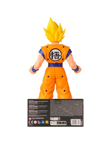 Mega Figura Super Saiyan Goku 38771 DRAGON BALL BANDAI