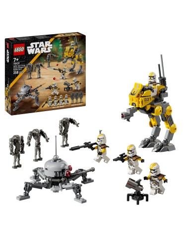 Pack de combate: Soldados Clon del 327 Cuerpo estelar 75431 STAR WARS LEGO
