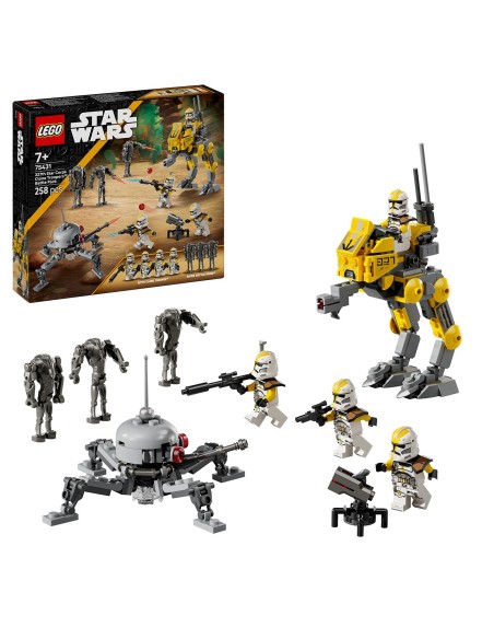 Pack de combate: Soldados Clon del 327 Cuerpo estelar 75431 STAR WARS LEGO