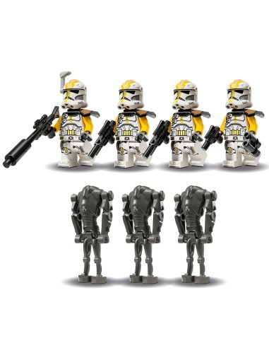 Pack de combate: Soldados Clon del 327 Cuerpo estelar 75431 STAR WARS LEGO