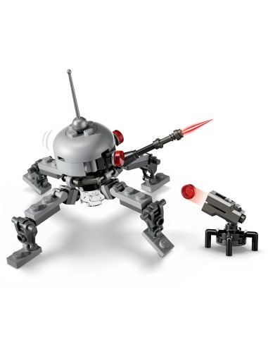Pack de combate: Soldados Clon del 327 Cuerpo estelar 75431 STAR WARS LEGO