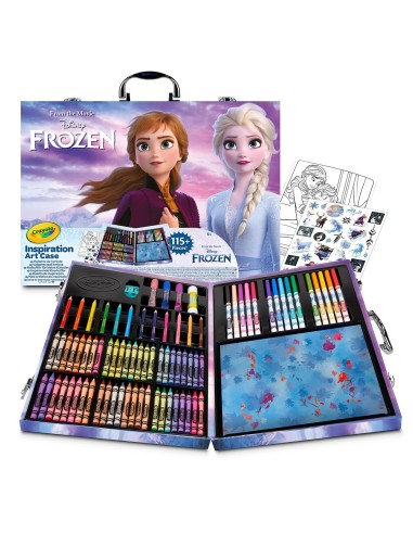 Maletín del artista Frozen 04-0635 FROZEN CRAYOLA