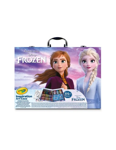 Maletín del artista Frozen 04-0635 FROZEN CRAYOLA