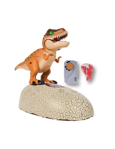 Primal Hatch Dinosaurio T-Rex interactivo 6072462 JURASSIC WORLD SPIN MASTER