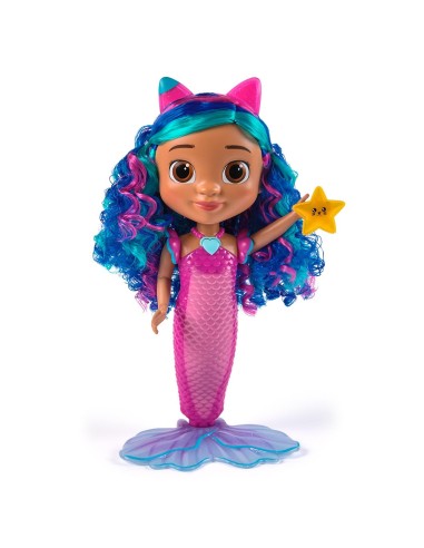 Muñeca Sirena interactiva La casa de Gabby Movie 6074338 SPIN MASTER
