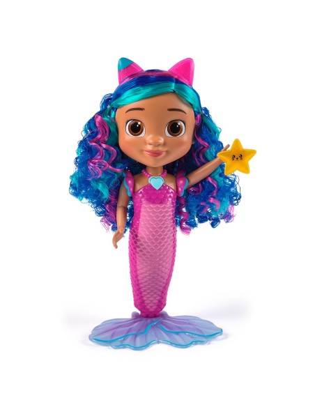 Muñeca Sirena interactiva La casa de Gabby Movie 6074338 SPIN MASTER