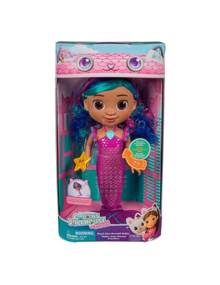 Muñeca Sirena interactiva La casa de Gabby Movie 6074338 SPIN MASTER