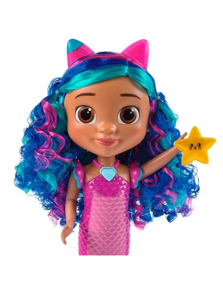 Muñeca Sirena interactiva La casa de Gabby Movie 6074338 SPIN MASTER
