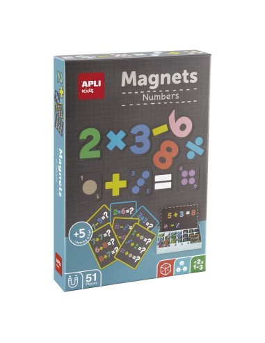 Juego magnético Números 19444 APLI KIDS