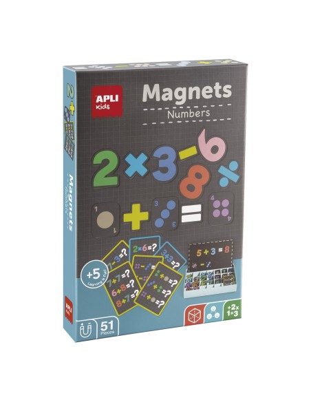 Juego magnético Números 19444 APLI KIDS