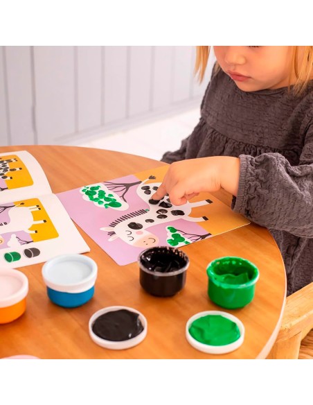 Mi primer juego de pintura 19574 APLI KIDS