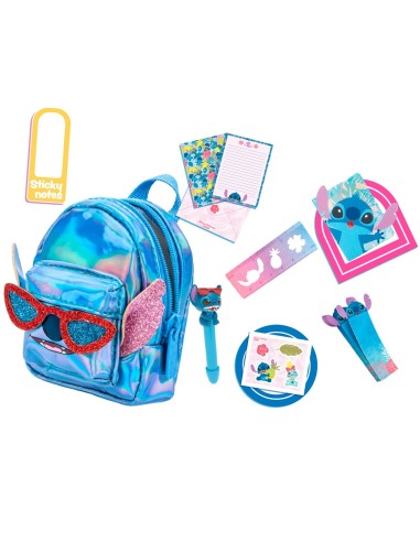 Mochilas Real Littles Stitch 00268 DISNEY CEFA