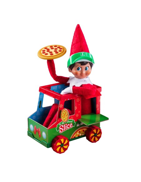 The Elf on the Self: Repartidor de pizza 00278 CEFA