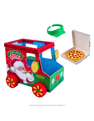 The Elf on the Self: Repartidor de pizza 00278 CEFA