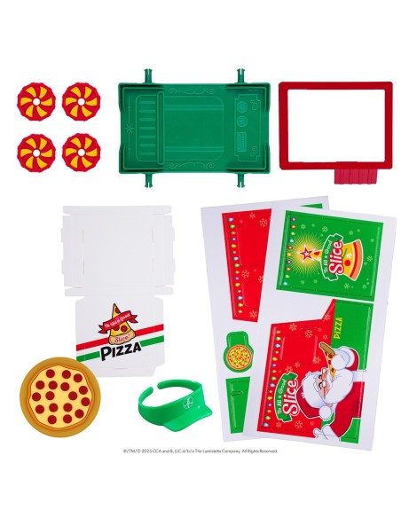 The Elf on the Self: Repartidor de pizza 00278 CEFA