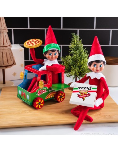 The Elf on the Self: Repartidor de pizza 00278 CEFA
