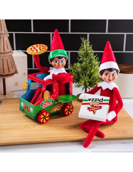 The Elf on the Self: Repartidor de pizza 00278 CEFA