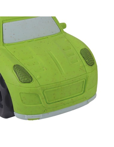 Pack dos coches ECO BIO Ferrari y Mini. Fabricados con paja de trigo 746T01041 TACHAN