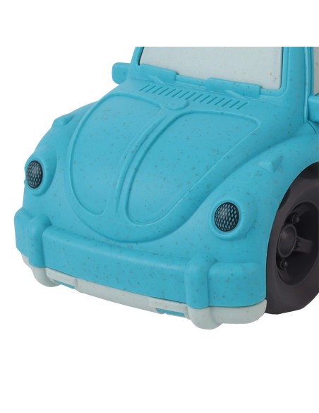 Pack dos coches ECO BIO Mclaren y Beetle. Fabricados con paja de trigo 746T01042 TACHAN