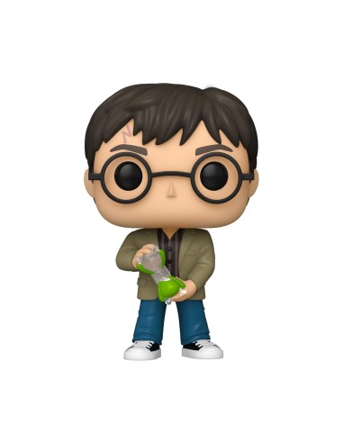 Funko Pop! Harry Con Reloj De Arena -Harry Potter- 86434 HARRY POTTER FUNKO