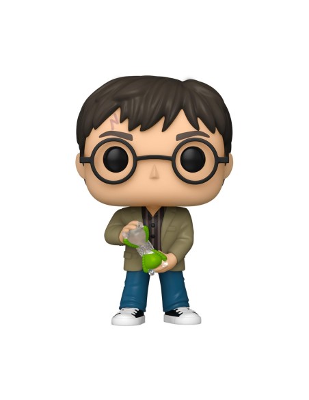 Funko Pop! Harry Con Reloj De Arena -Harry Potter- 86434 HARRY POTTER FUNKO