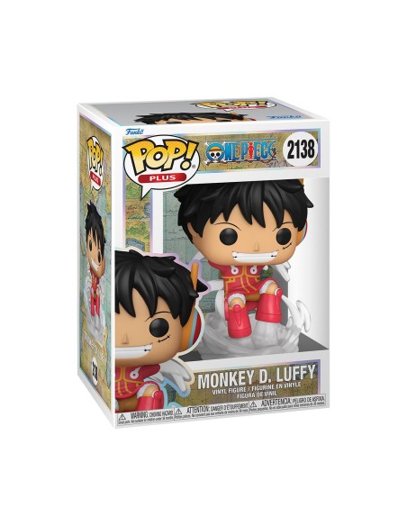 Funko Pop! Luffy (Arco Egghead) -One Piece- 86519 ONE PIECE FUNKO
