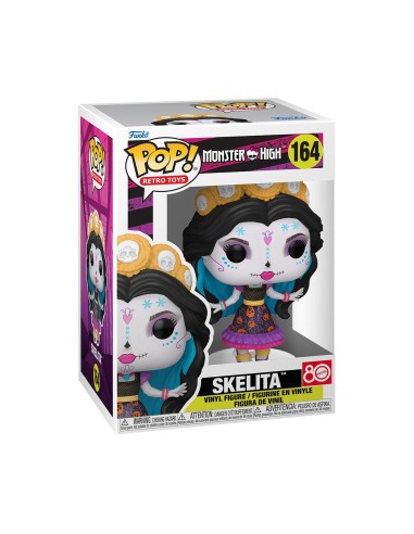 Funko Pop! Skelita -Monster High- 86572 MONSTER HIGH FUNKO