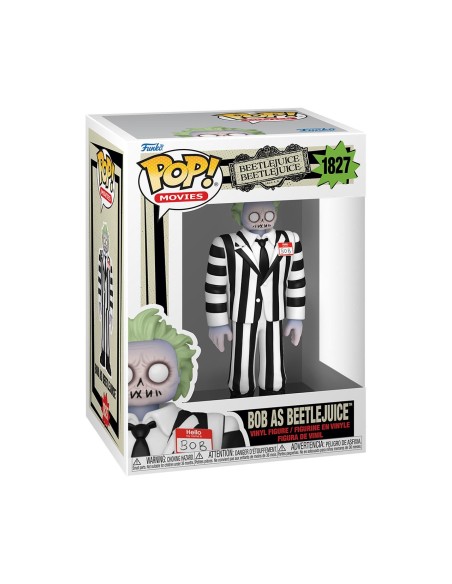 Funko Pop! Bob Como Beetlejuice - Beetlejuice 2- 86685 FUNKO