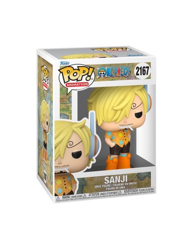 Funko Pop! Sanji (Arco Egghead) -One Piece- 90565 ONE PIECE FUNKO