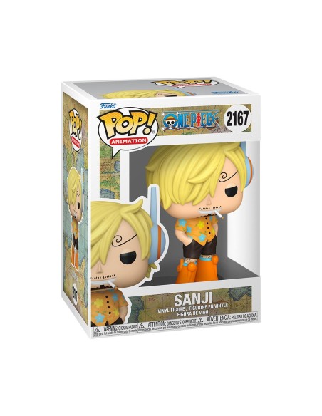 Funko Pop! Sanji (Arco Egghead) -One Piece- 90565 ONE PIECE FUNKO