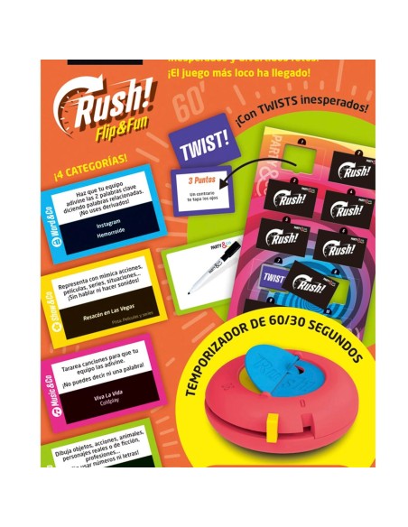 Party & Co Rush 1120100282 DISET