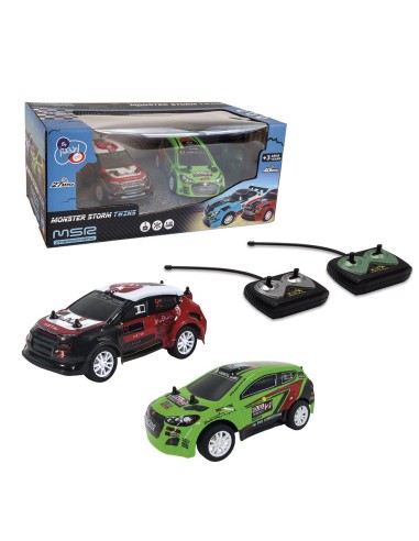 Coches rally storm twins escala 1:26 733T01018 TACHAN