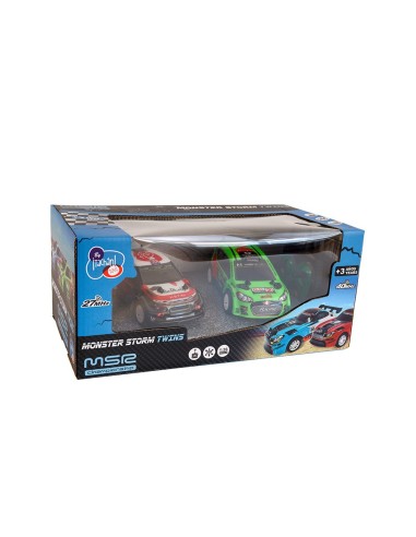 Coches rally storm twins escala 1:26 733T01018 TACHAN