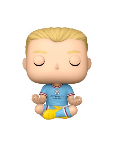 Funko Pop Football! Erling Haaland -Manchester City- 89365 FUNKO