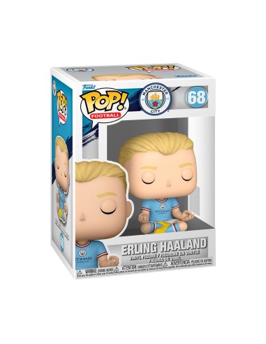 Funko Pop Football! Erling Haaland -Manchester City- 89365 FUNKO