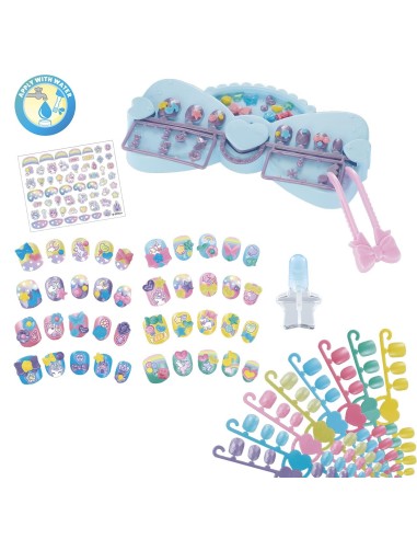 Kit diseño de uñas unicornio 35051 AQUABEADS