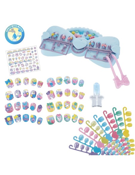 Kit diseño de uñas unicornio 35051 AQUABEADS