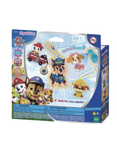Kit Llaveros Patrulla Canina 35125 PAW PATROL AQUABEADS