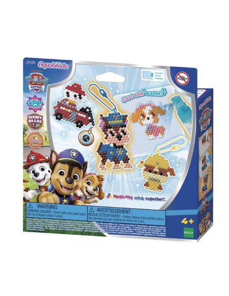 Kit Llaveros Patrulla Canina 35125 PAW PATROL AQUABEADS