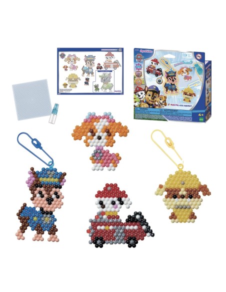 Kit Llaveros Patrulla Canina 35125 PAW PATROL AQUABEADS