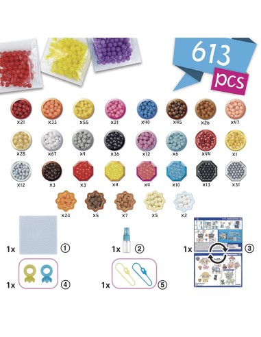 Kit Llaveros Patrulla Canina 35125 PAW PATROL AQUABEADS